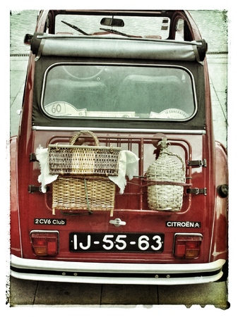 Antique Car in Ponte de Lima, Minho