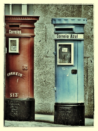 Mail Stations in Ponte de Lima, Minho