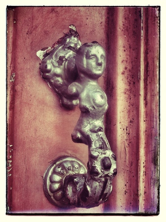 Antique Door Handle- Viana do Castelo, Minho