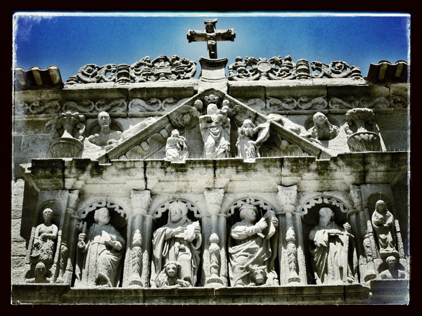 Cathedral in Caminha, Minho