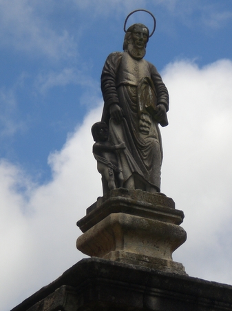 Saint Statue - Serra da Peneda, Minho