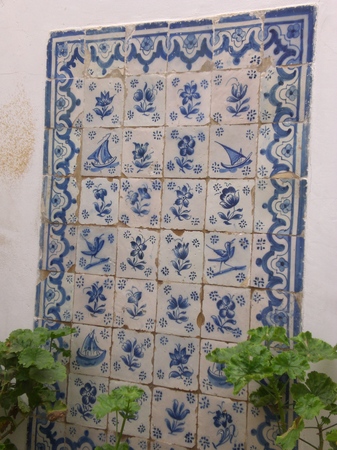 Tiled Wall - Obidos