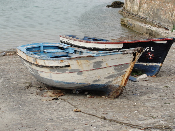 Fishing Boats - Peniche
