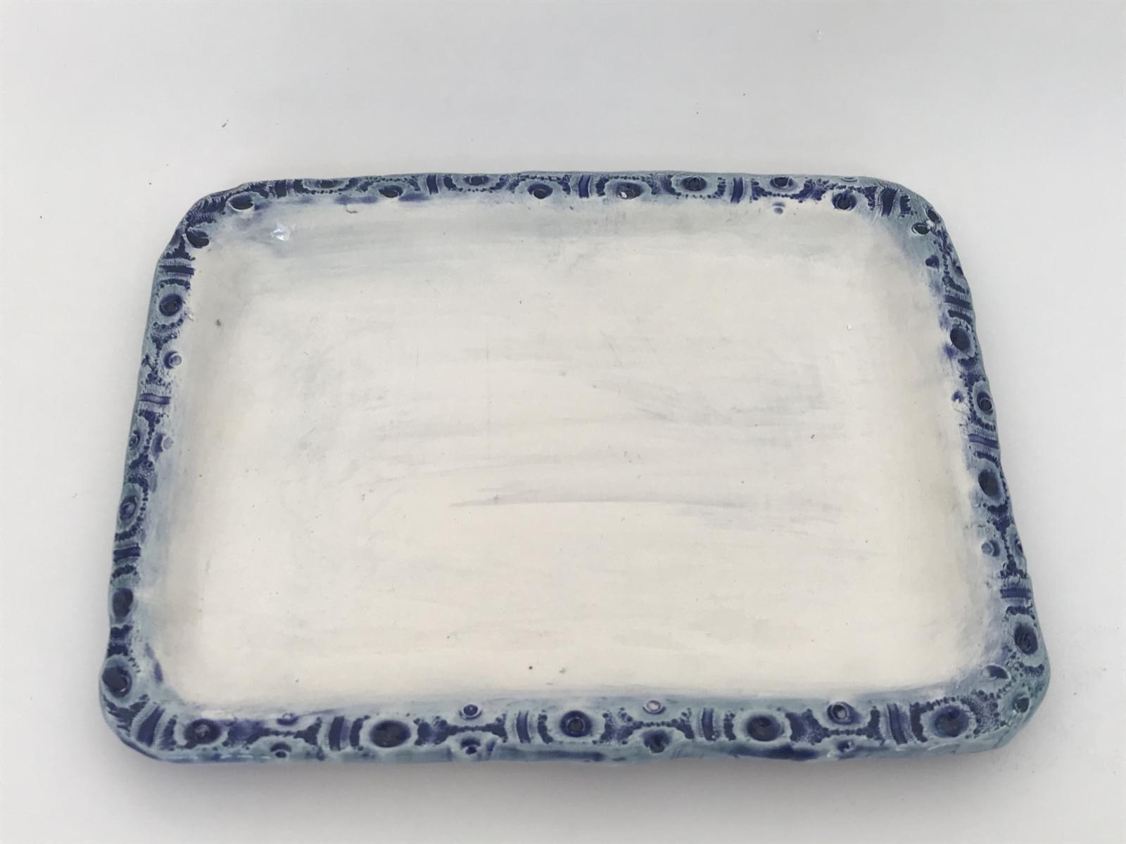 Rectangular 7x9 inch Urchin Dish