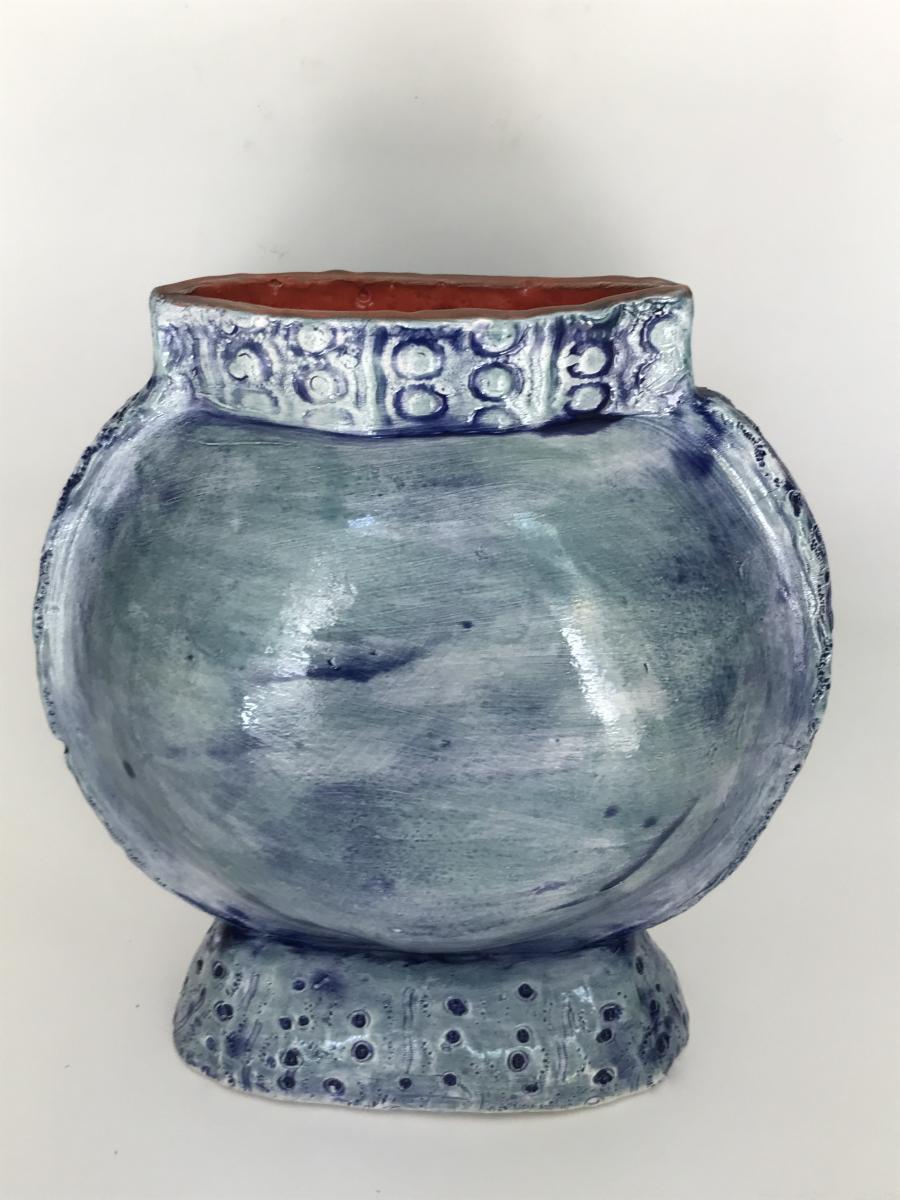 Large 9 inch Urchin Vase